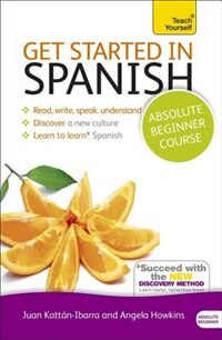 Front cover_Get Started In Spanish Absolute Beginner Course