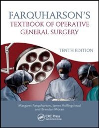 Couverture_Farquharson's Textbook Of Operative General Surgery