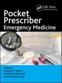 Couverture_Pocket Prescriber Emergency Medicine