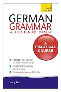 Front cover_German Grammar You Really Need To Know