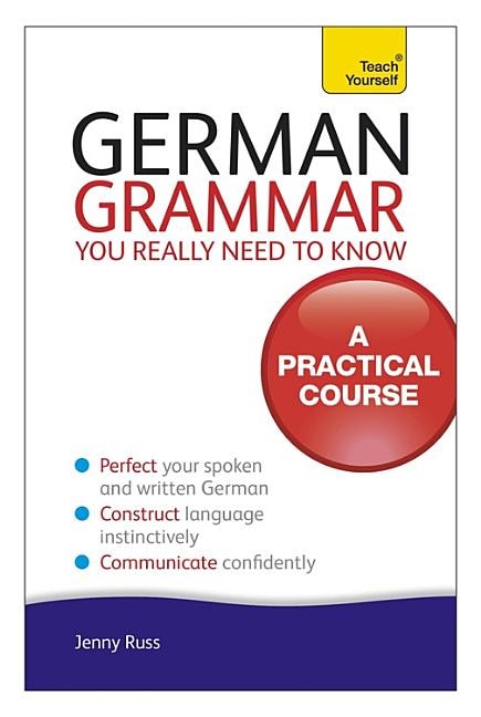 Front cover_German Grammar You Really Need To Know