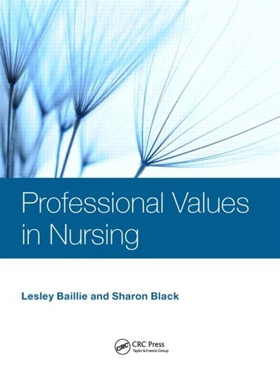 Couverture_Professional Values In Nursing