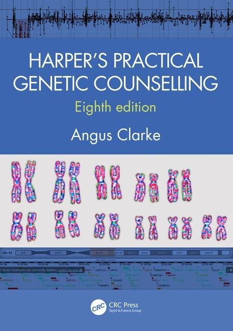 Front cover_Harper's Practical Genetic Counselling