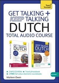 Front cover_Get Talking and Keep Talking Dutch Total Audio Course