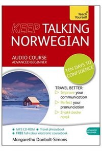 Couverture_Keep Talking Norwegian Audio Course - Ten Days To Confidence