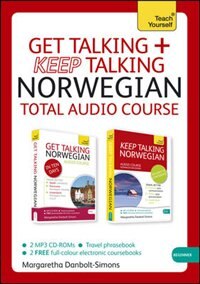 Couverture_Get Talking And Keep Talking Norwegian Total Audio Course