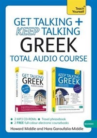 Front cover_Get Talking And Keep Talking Greek Total Audio Course