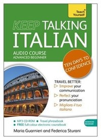 Couverture_Keep Talking Italian Audio Course - Ten Days to Confidence