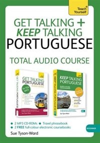 Front cover_Get Talking And Keep Talking Portuguese Total Audio Course