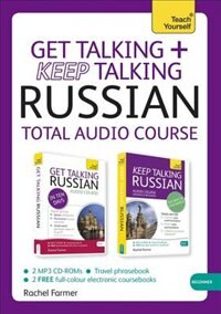 Front cover_Get Talking And Keep Talking Russian Total Audio Course