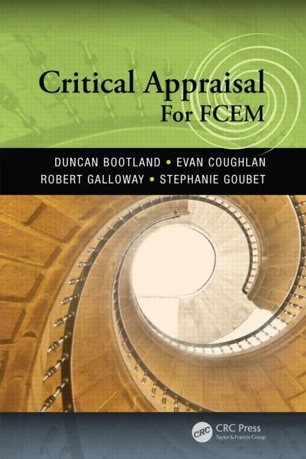 Couverture_Critical Appraisal For Fcem