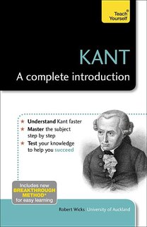Front cover_Kant: A Complete Introduction