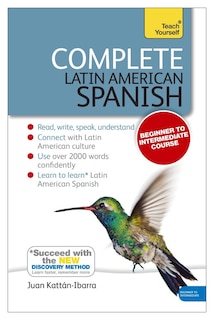 Front cover_Complete Latin American Spanish Beginner To Intermediate Course