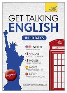 Front cover_Get Talking English in Ten Days Beginner Audio Course