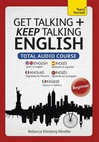 Front cover_Get Talking And Keep Talking English Total Audio Course