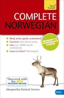 Front cover_Complete Norwegian Beginner To Intermediate Course