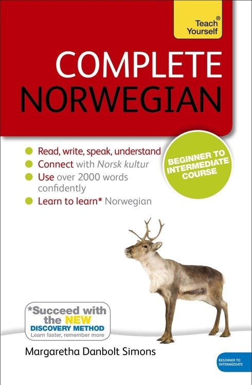 Front cover_Complete Norwegian Beginner To Intermediate Course