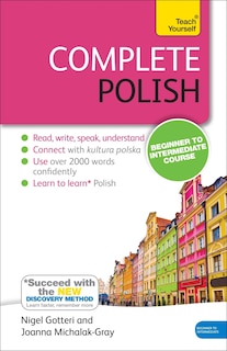 Front cover_Complete Polish Beginner To Intermediate Course