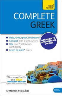 Front cover_Complete Greek Beginner To Intermediate Course