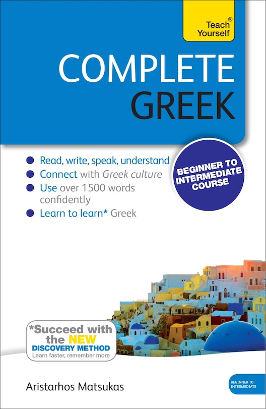 Front cover_Complete Greek Beginner To Intermediate Course