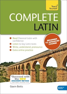 Front cover_Complete Latin Beginner To Intermediate Course