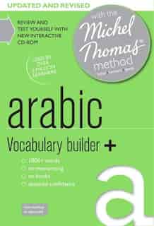 Arabic Vocabulary Builder+ (learn Arabic With The Michel Thomas Method) de Jane Wightwick