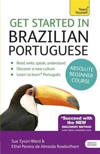 Front cover_Get Started In Brazilian Portuguese  Absolute Beginner Course