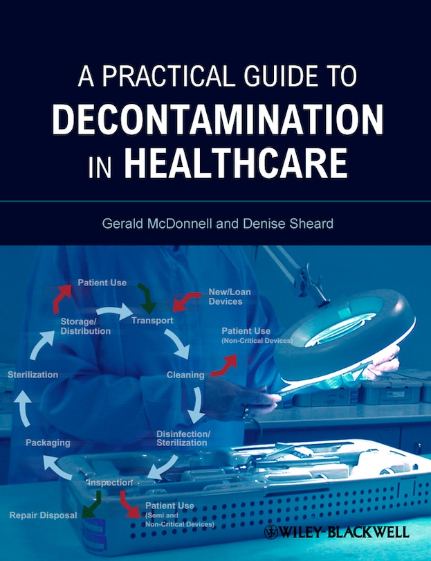 Front cover_A Practical Guide to Decontamination in Healthcare