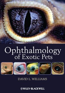 Front cover_Ophthalmology of Exotic Pets