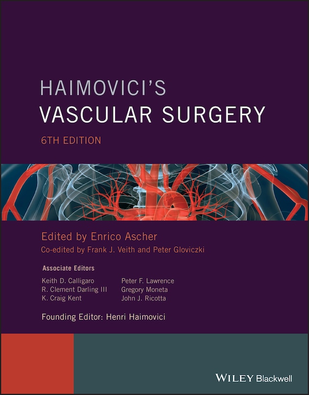 Front cover_Haimovici's Vascular Surgery