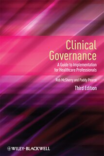 Couverture_Clinical Governance
