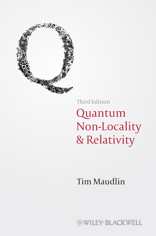 Front cover_Quantum Non-Locality and Relativity