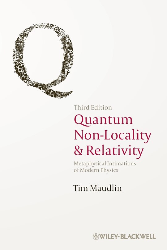 Front cover_Quantum Non-Locality and Relativity