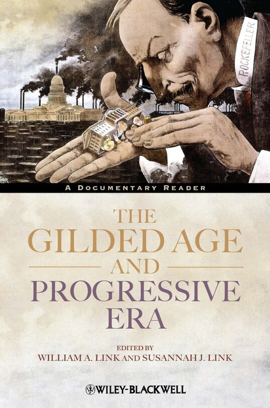 Front cover_The Gilded Age and Progressive Era