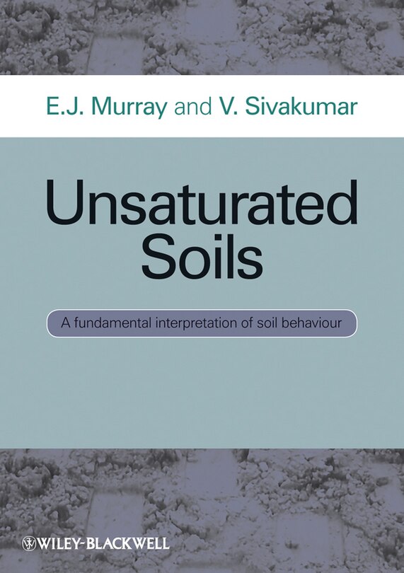 Couverture_Unsaturated Soils