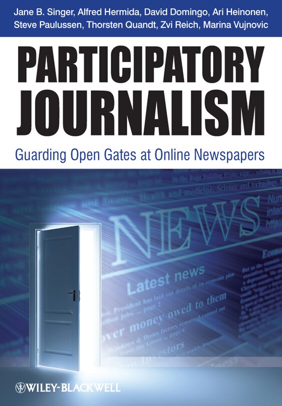 Couverture_Participatory Journalism