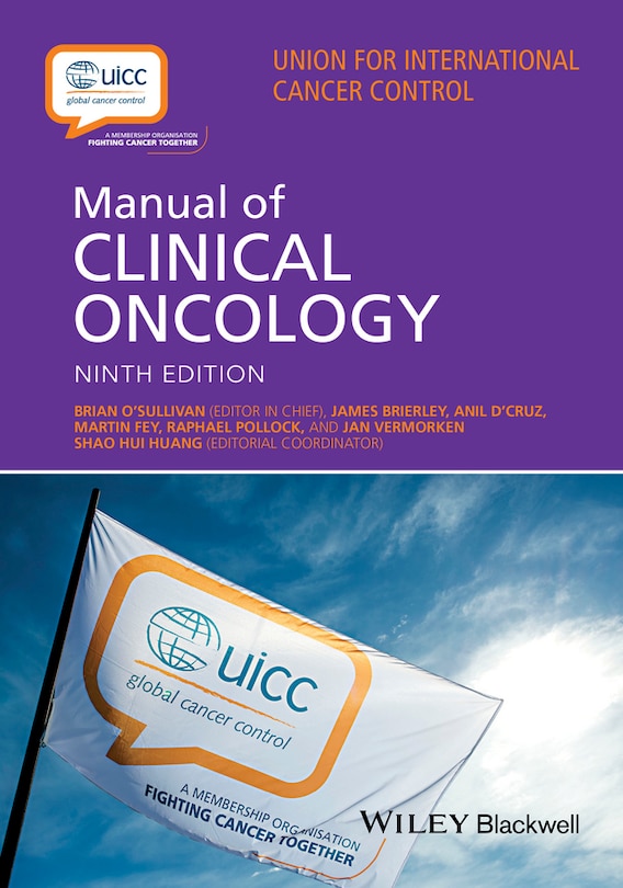Couverture_UICC Manual of Clinical Oncology