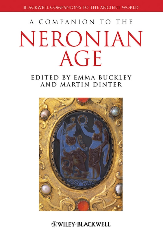Front cover_A Companion to the Neronian Age