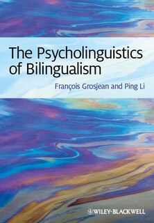 Couverture_The Psycholinguistics of Bilingualism