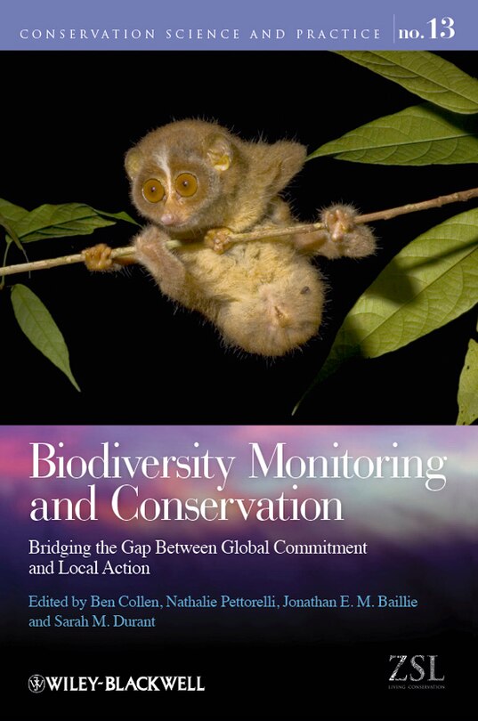 Front cover_Biodiversity Monitoring and Conservation