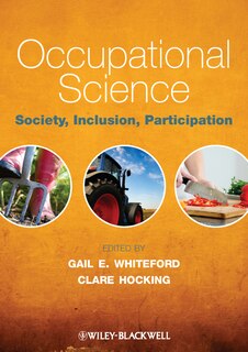 Front cover_Occupational Science