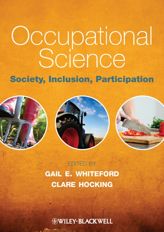Front cover_Occupational Science
