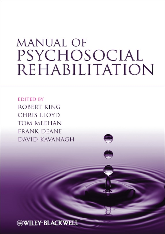 Front cover_Manual of Psychosocial Rehabilitation
