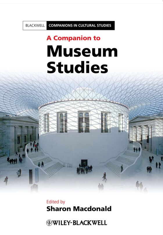 Front cover_A Companion to Museum Studies