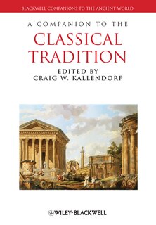 Front cover_A Companion to the Classical Tradition