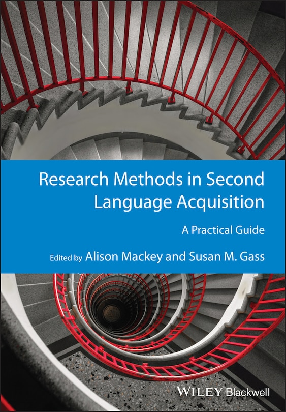 Front cover_Research Methods in Second Language Acquisition