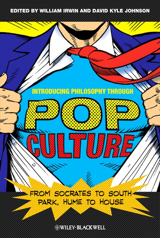 Couverture_Introducing Philosophy Through Pop Culture