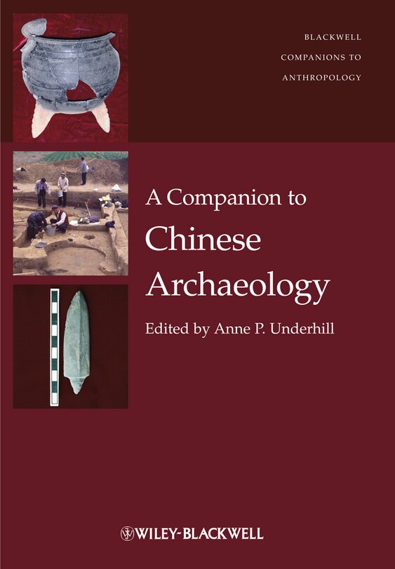 Couverture_A Companion to Chinese Archaeology