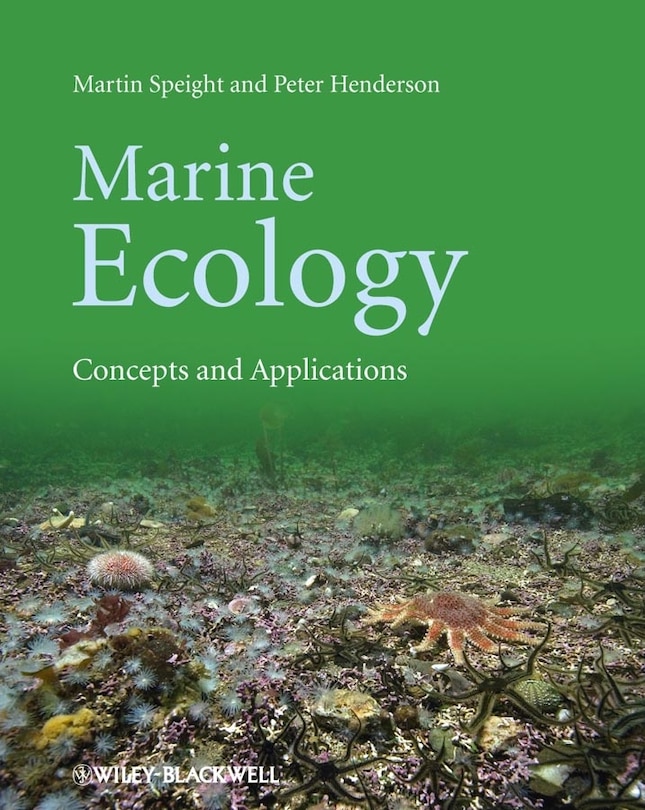 Couverture_Marine Ecology