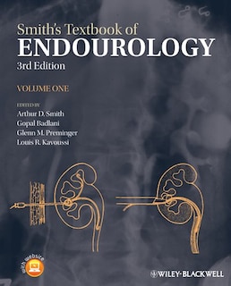 Couverture_Smith's Textbook of Endourology